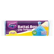 Parex Çöp Torbası Battal Boy 72*95 Cm 10 Lu