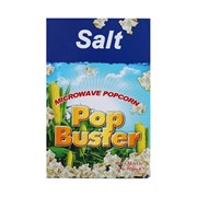 Salt Microwave Popcorn Pop Buster 3*100 Gr