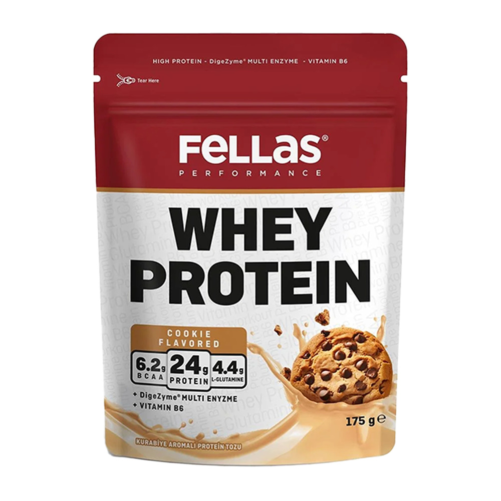 Fellas Whey Protein Tozu Kurabiye Aromalı 175g