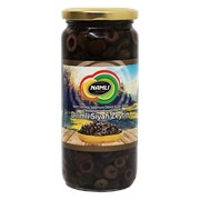 Namlı Dilimli Siyah Zeytin 500Gr