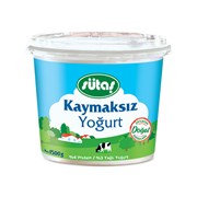 Sütaş Kaymaksız Yoğurt 1500 Gr.