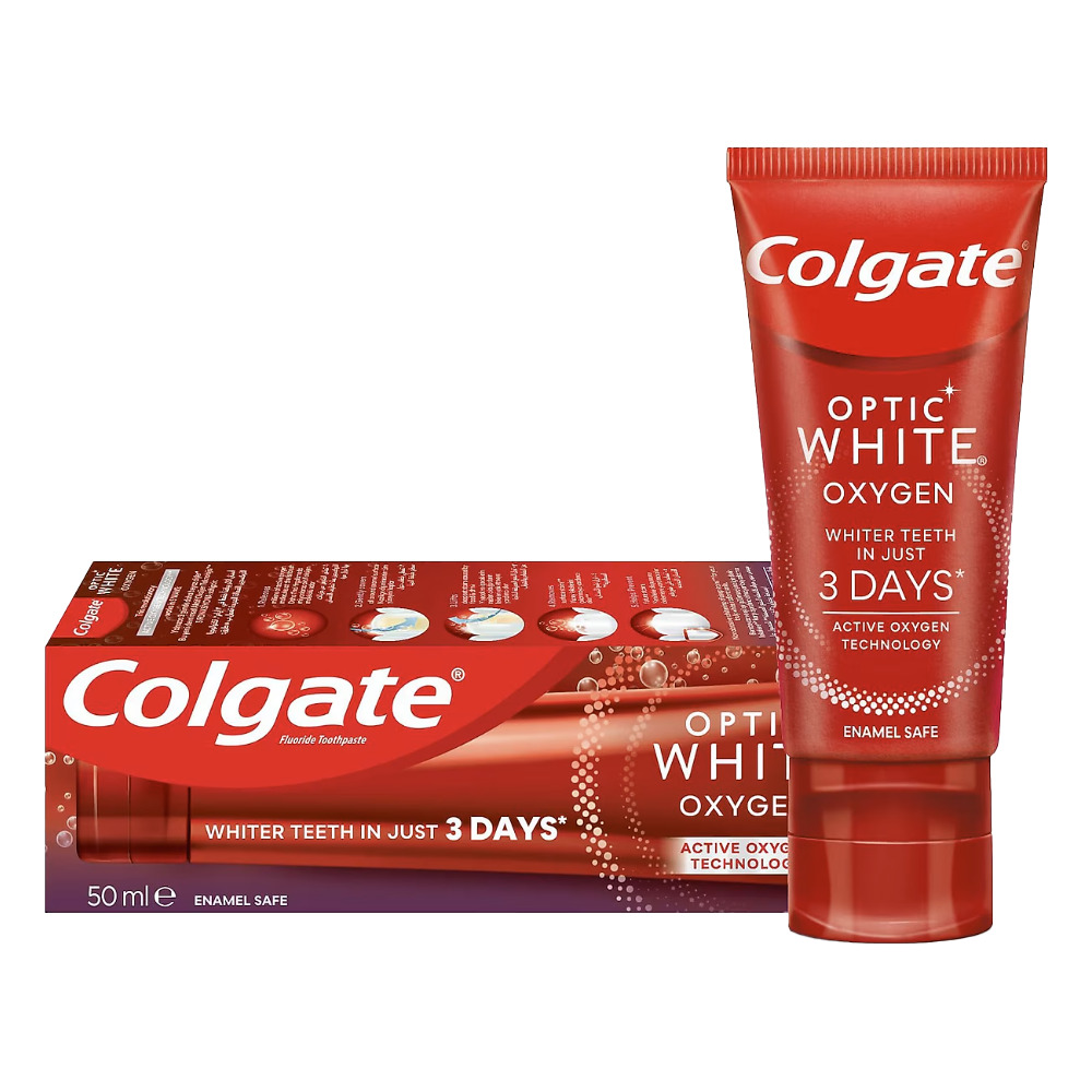 Colgate Optic White Oxygen Diş Macunu 50Ml