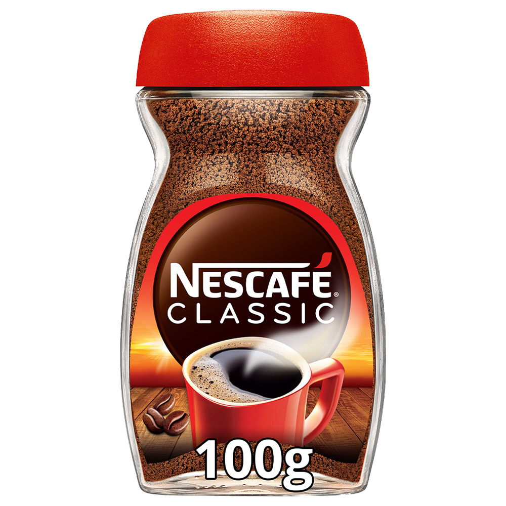 Nescafe Classic 100 Gr Cam.