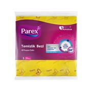 Parex %30 Mikrofiber Temizlik Bezi 5’li Ekonomik Paket .