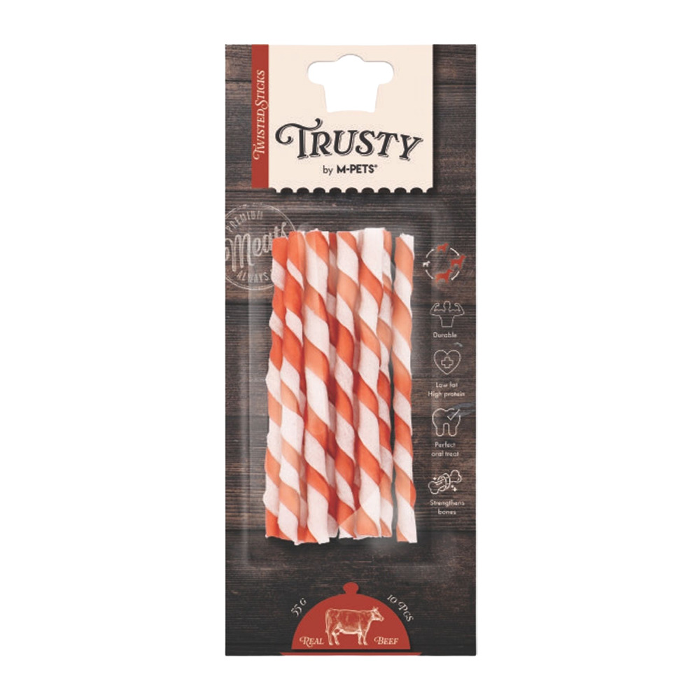 Trusty By M-Pets Gerçek Tavuklu Sticks 55Gr