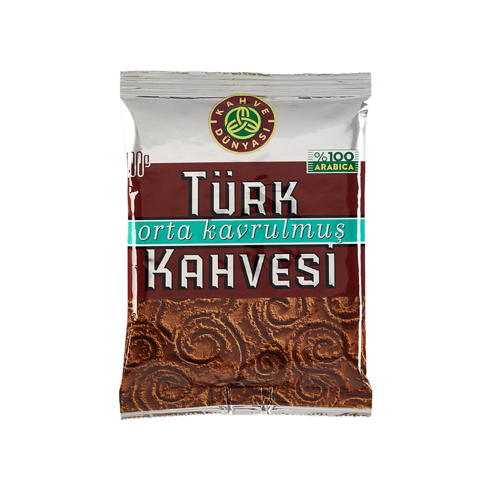 Kahve Dünyası Türk Kahvesi 100 Gr Orta Kavrulmuş