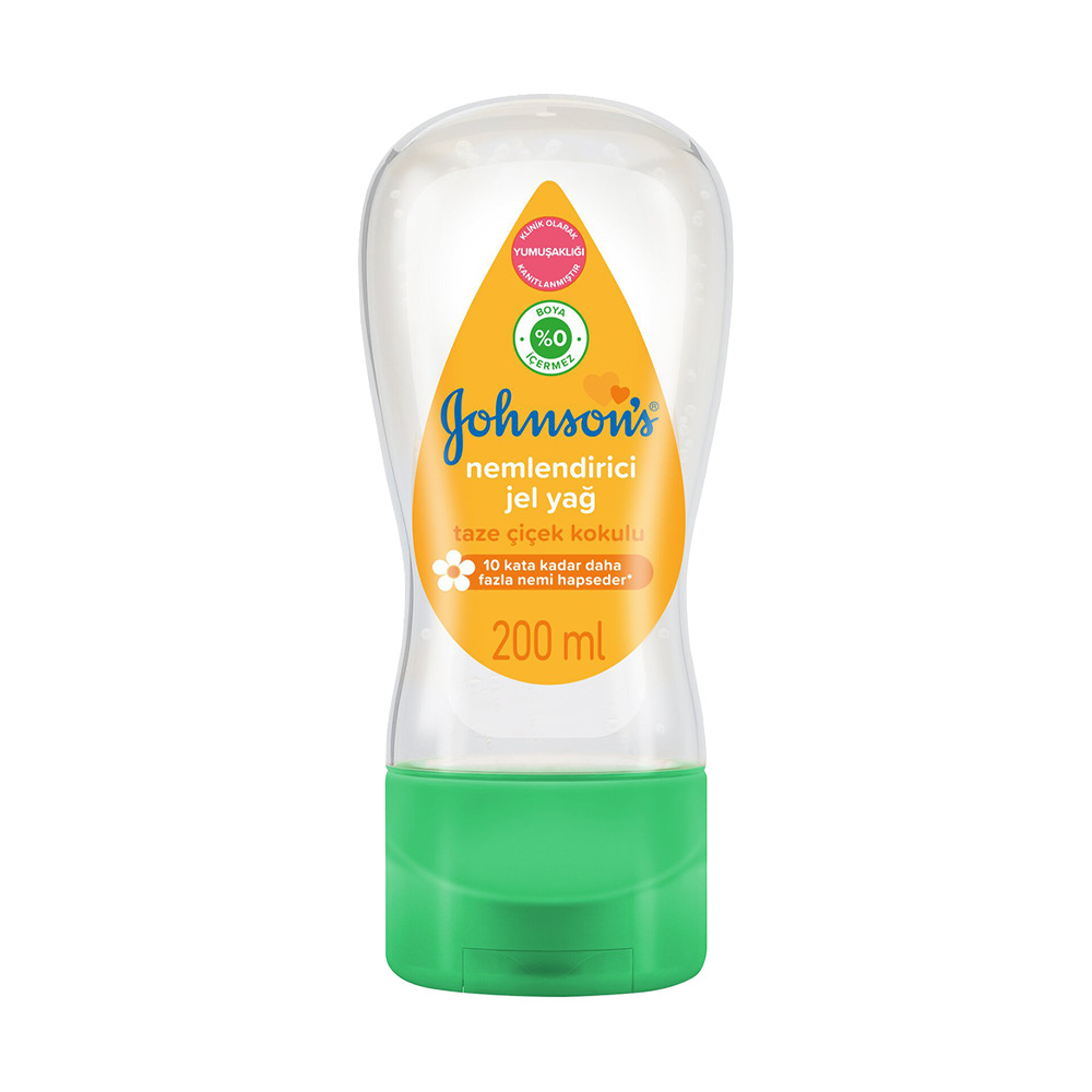 Johnsons Nemlendirici 200 Ml Jel Yağ