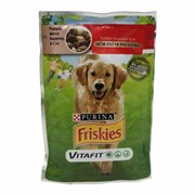 Purina Friskies Köpek Maması 100Gr Sığır Etli Patates**