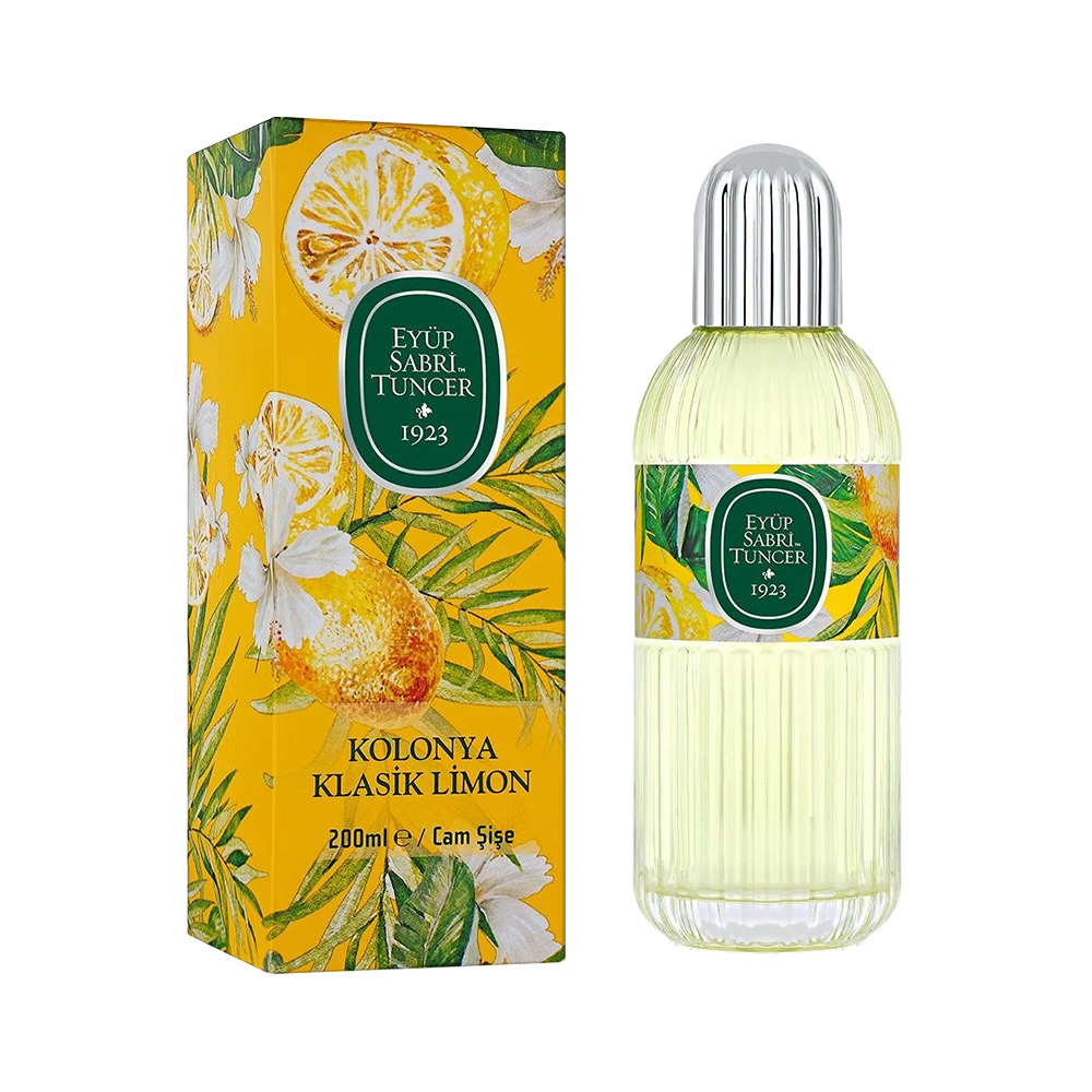 Eyüp Sabri Tuncer Kolonya 200 Cc Cam