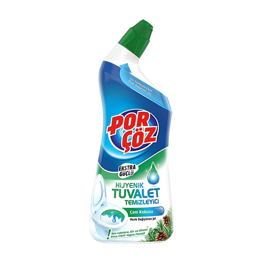 PorÇöz Hijyenik Tuvalet Temizleyici Çam Kokusu 750Ml