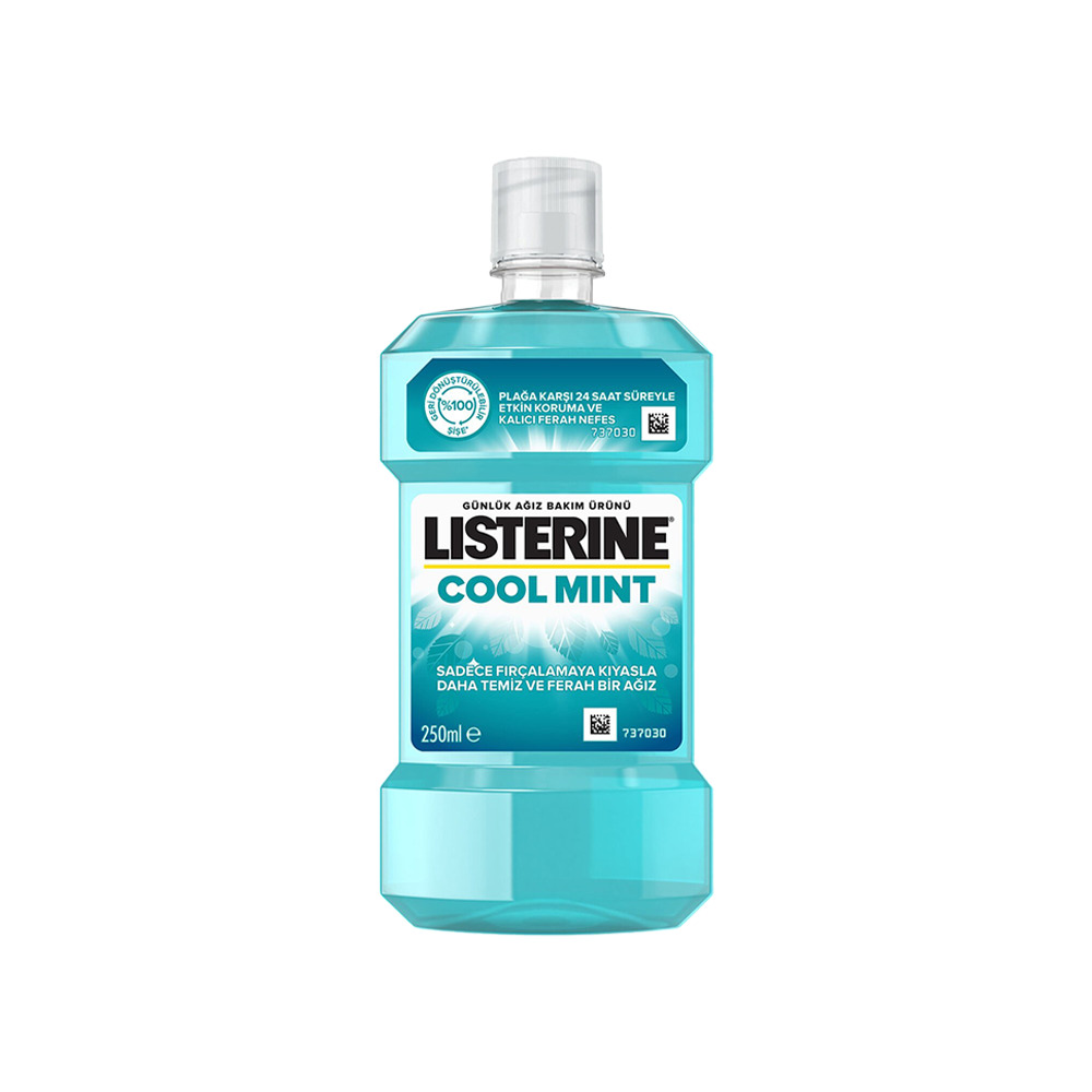 Listerine Cool Mint Ağız Bakım Ürünü 250 Ml.