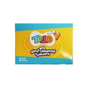 Toto Sürpriz Yumurta Sütlü Çikolatalı 2*20 Gr