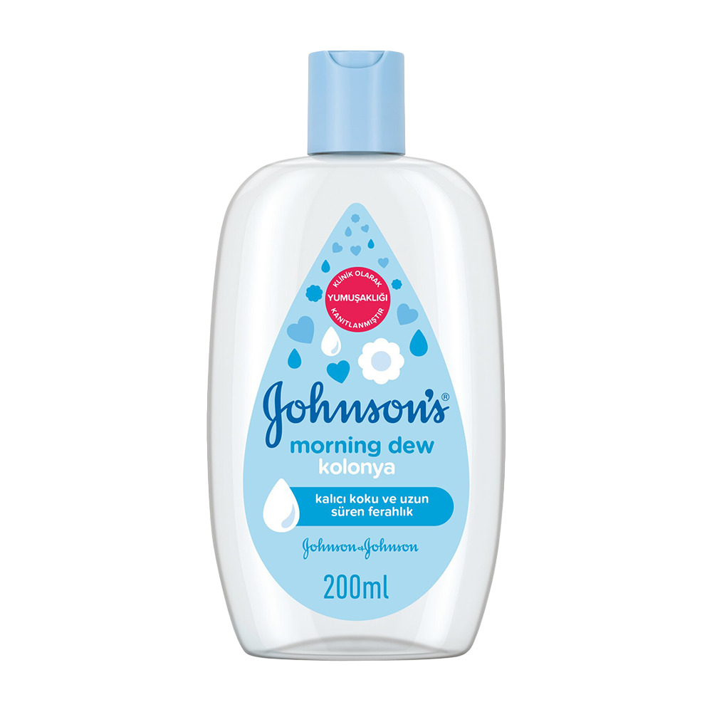 Johnson's Baby Mornig Dew Kolonya 200 Ml