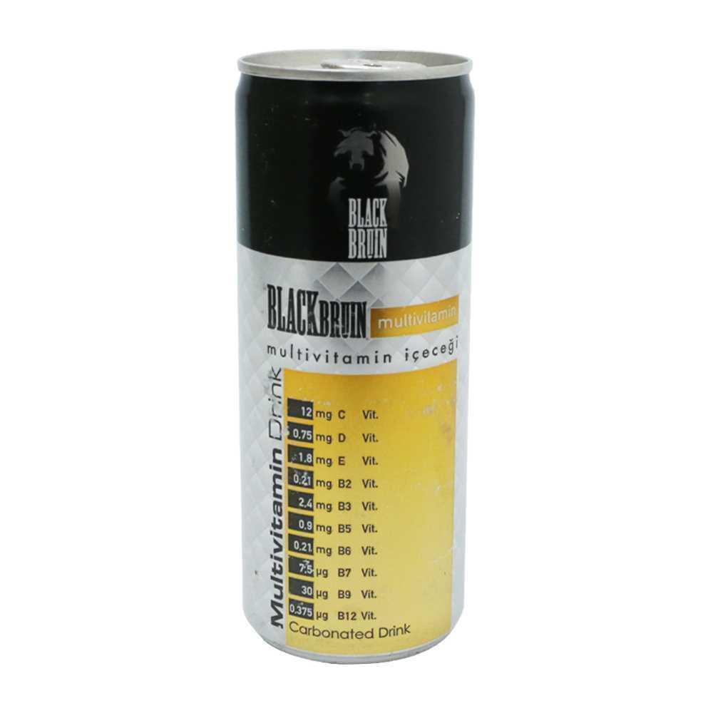 Black Bruin Multivitamin İçeceği 250 Ml 