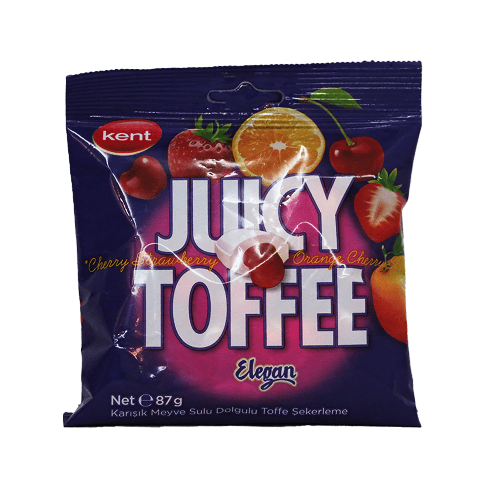 Juıcy Toffee Elegan 87 Gr