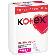 Kotex Ultra Quadro Kanatlı Uzun 18’li