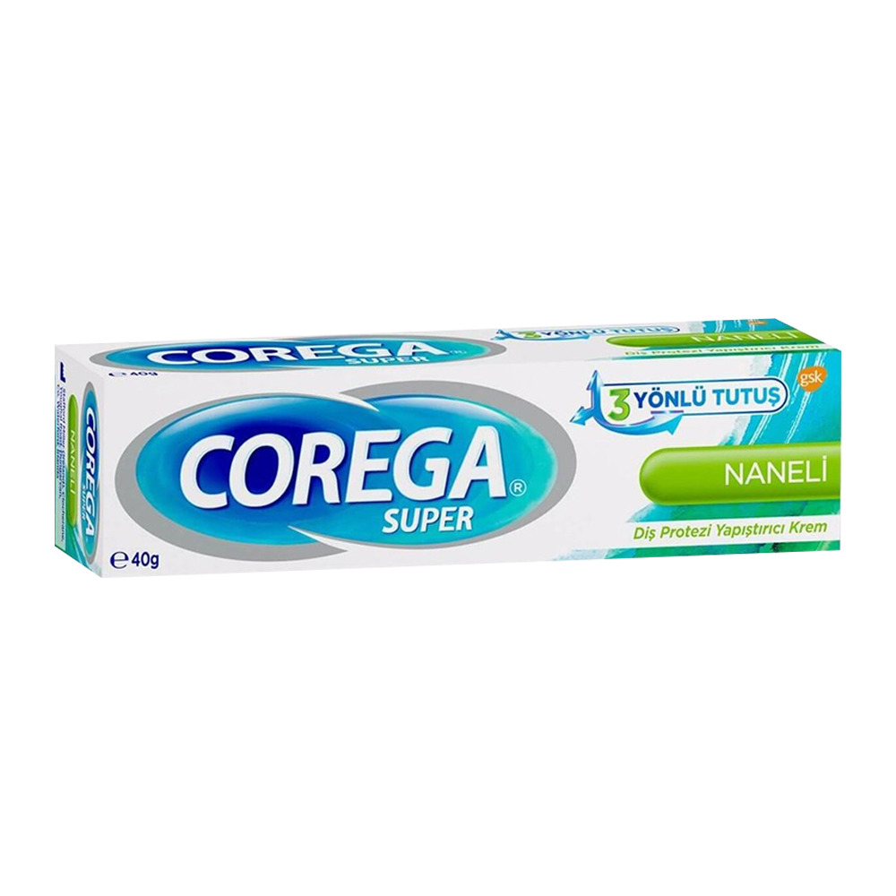 Corega Diş Protezi Yapıştırcı Krem 40 Gr.