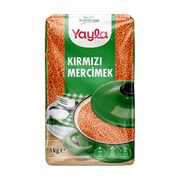 Yayla Kırmızı Mercimek 1Kg