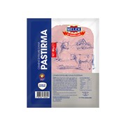 Melek Çemeni Sıyrılmış Dana Pastırma 80G 