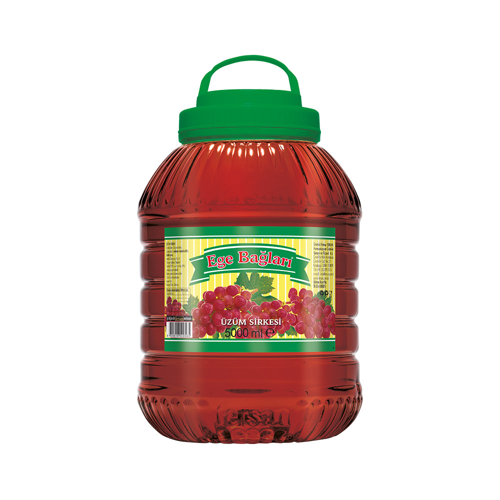 Egebağları Üzüm Sirkesi 5 Lt