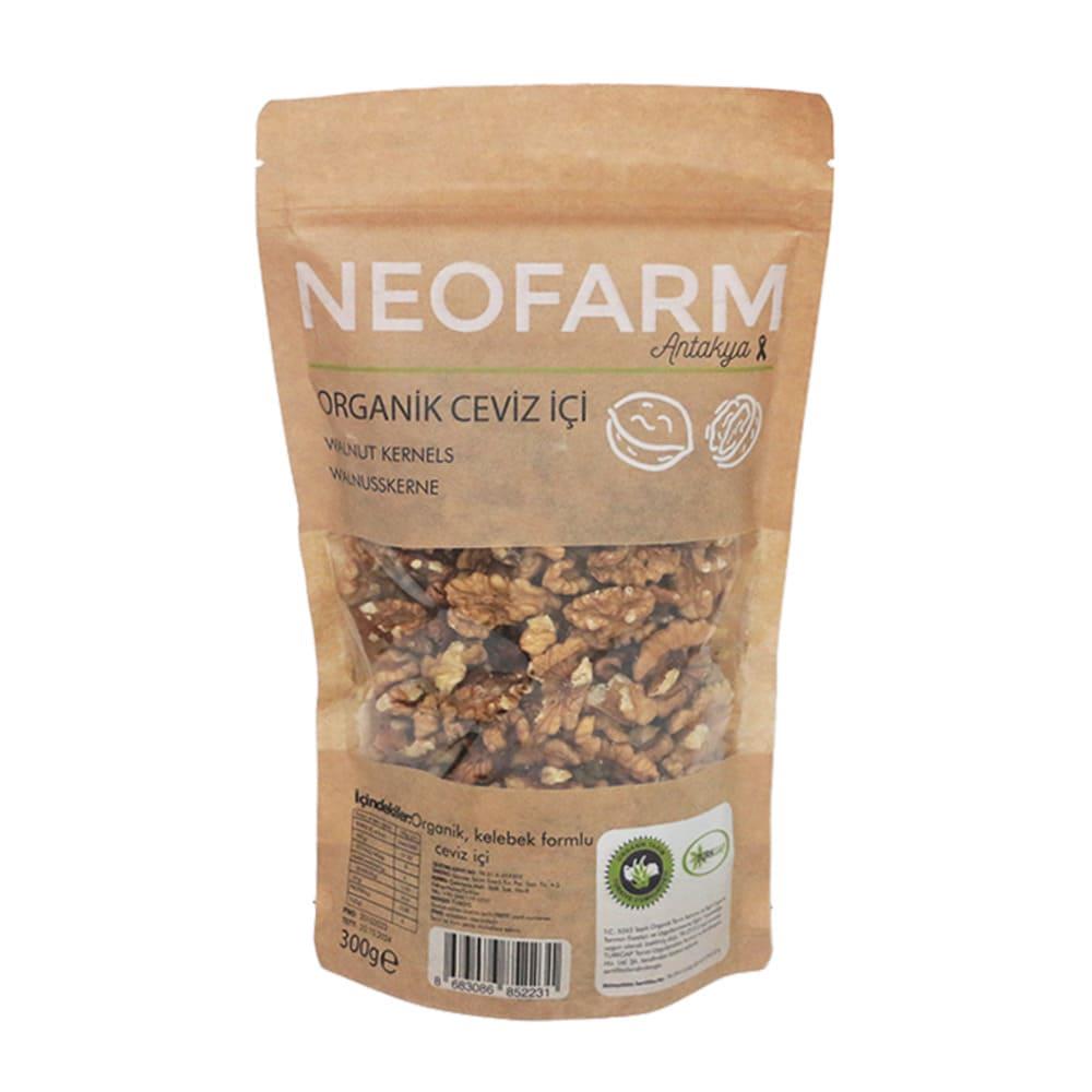 Neofarm Organik 300 Gr İç Ceviz