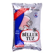 Billur İyotlu Tuz 1,5 Kg .