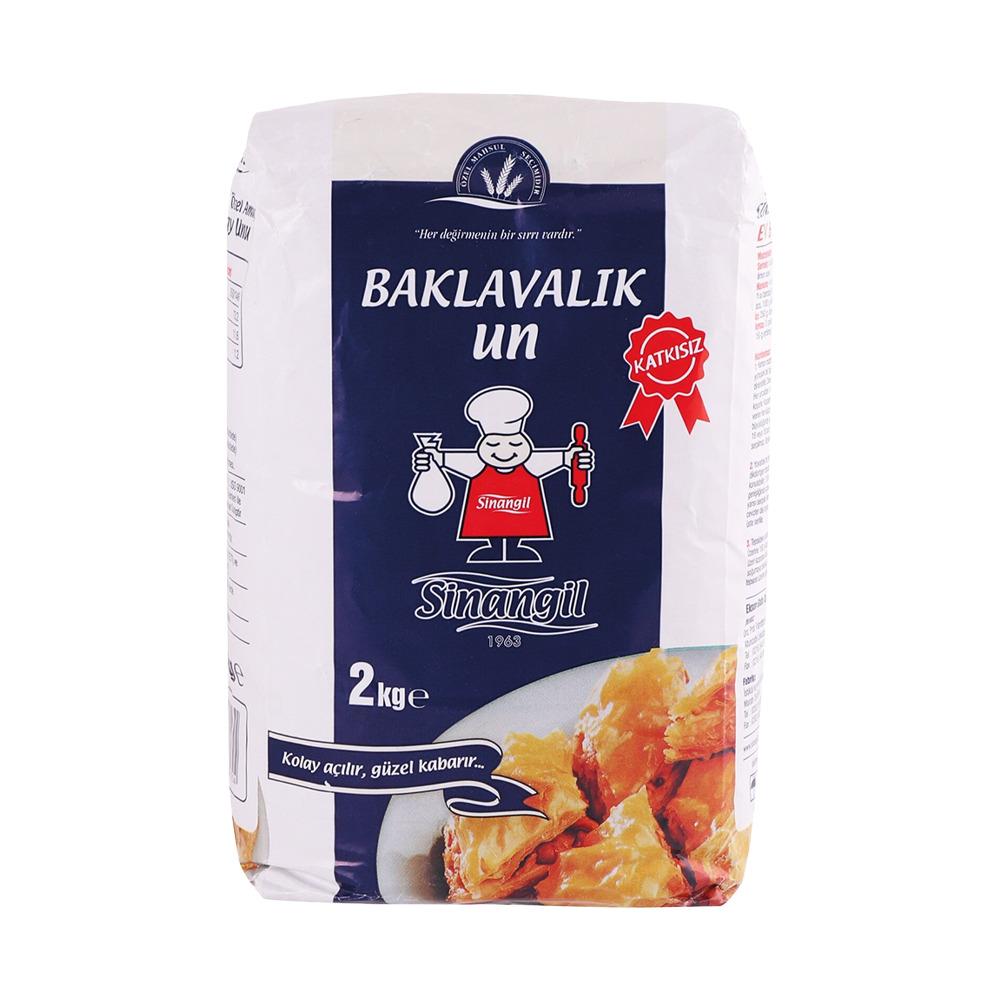 Sinangil Baklavalık Un 2kg