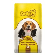 Smile Köpek Yetiskin Kuzulu Mama 1,5 Kg 