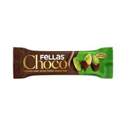 Fellas Choco Çikolata Kaplı Antep Fıstıklı Glutensiz Meyve Bar 35Gr