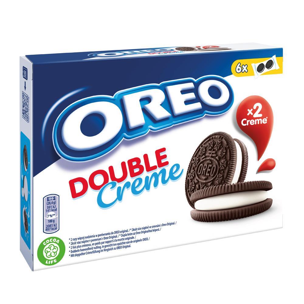 Oreo Bisküvi 170Gr Double Creme