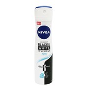 Nivea İnvisible Black& White Pure Bayan Deodorant 150 Ml.