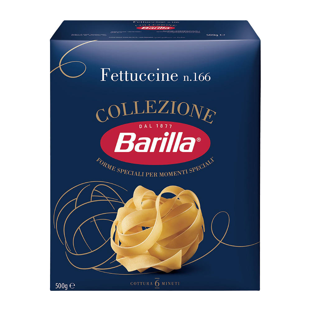 Barilla Fettuccine Toscana Sade Kesme Makarna 500 Gr 