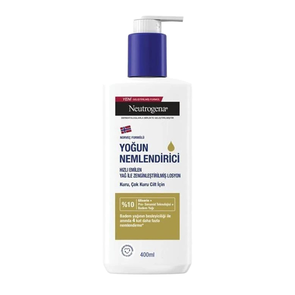 Neutrogena Yoğun Nemlendirici 400 Ml Kuru Cilt