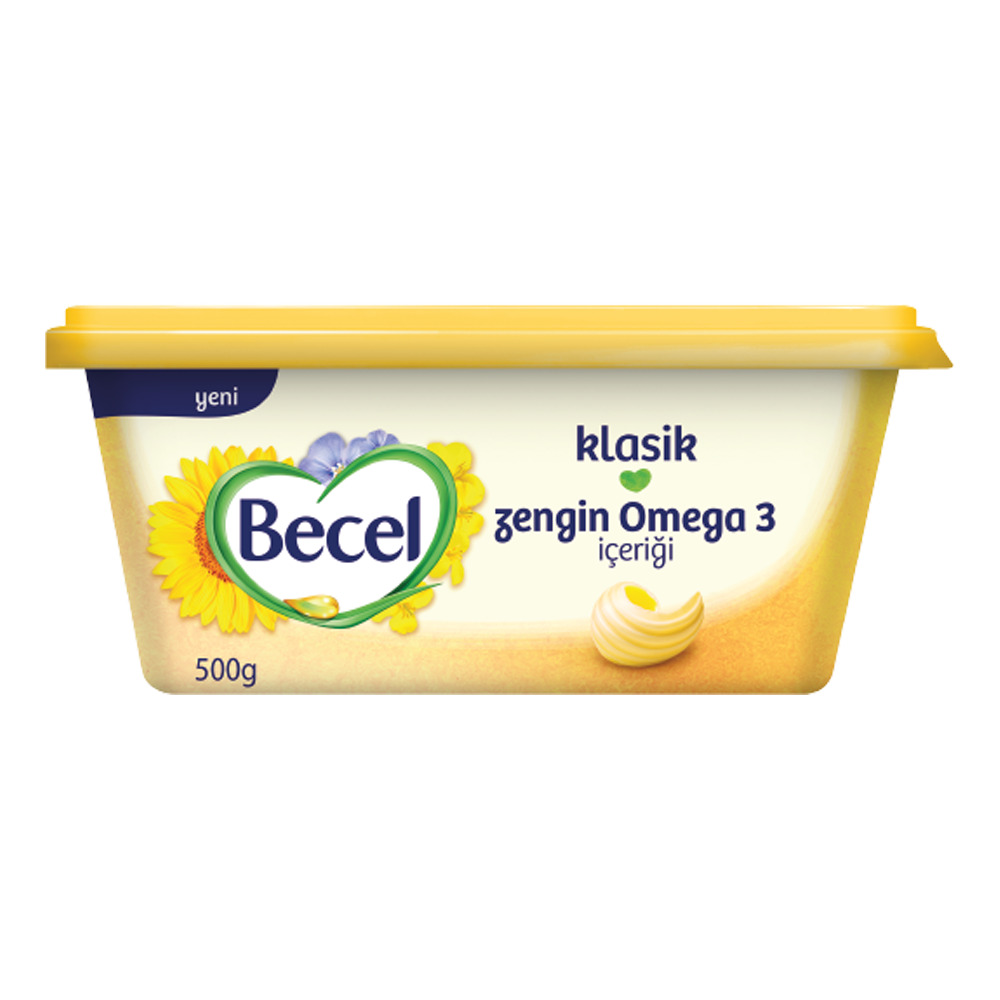 Becel Margarin 500 Gr Kase .