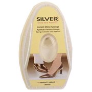 Vilo Silver Ayakkabı Parlatıcı Hazneli Sünger 6 Ml Naturel