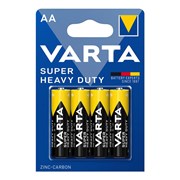 Varta Super Heavy Duty AA Kalın Kalem Pil 4 Lü