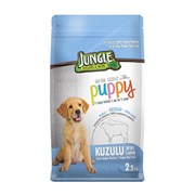 Jungle  Köpek Maması 2,5 Kg Kuzu Etli Yavru