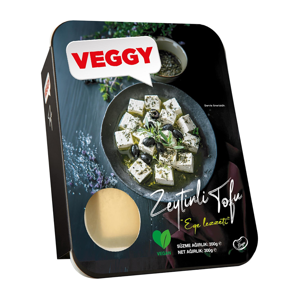Veggy Zeytinli Tofu Vegan 200 Gr