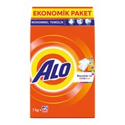 Alo Toz Deterjan  Beyaz Ve Renkliler Aqua Pudra Etkili 7Kg