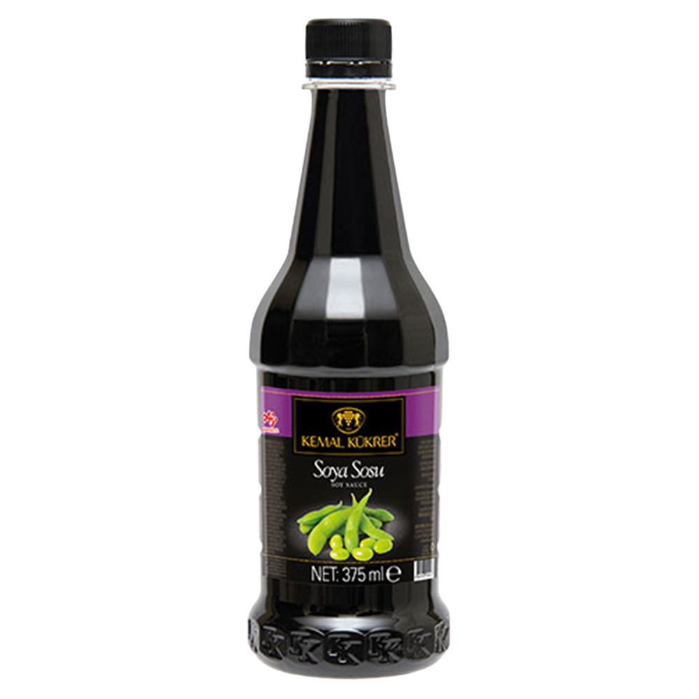 Kemal Kükrer Soya Sosu 375 Ml 