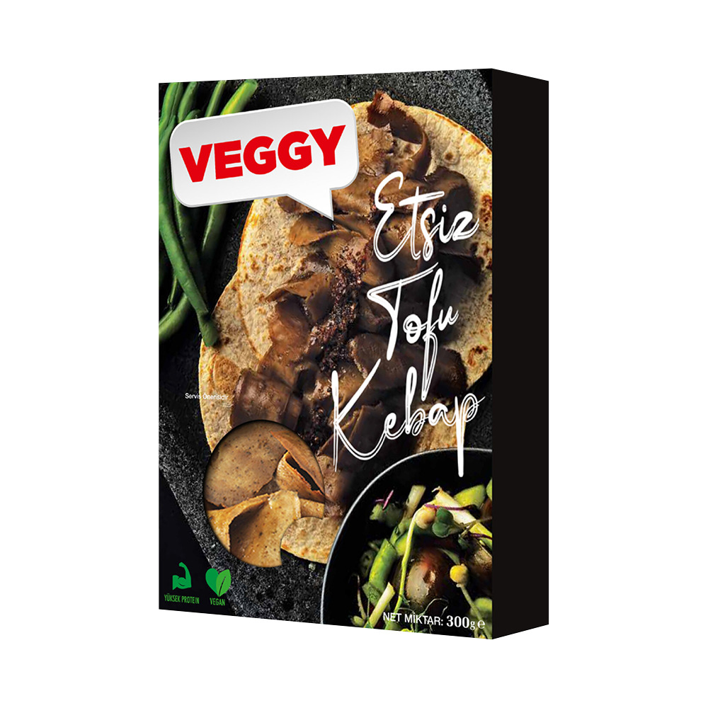 Veggy Tofu Kebap Vegan 300 Gr
