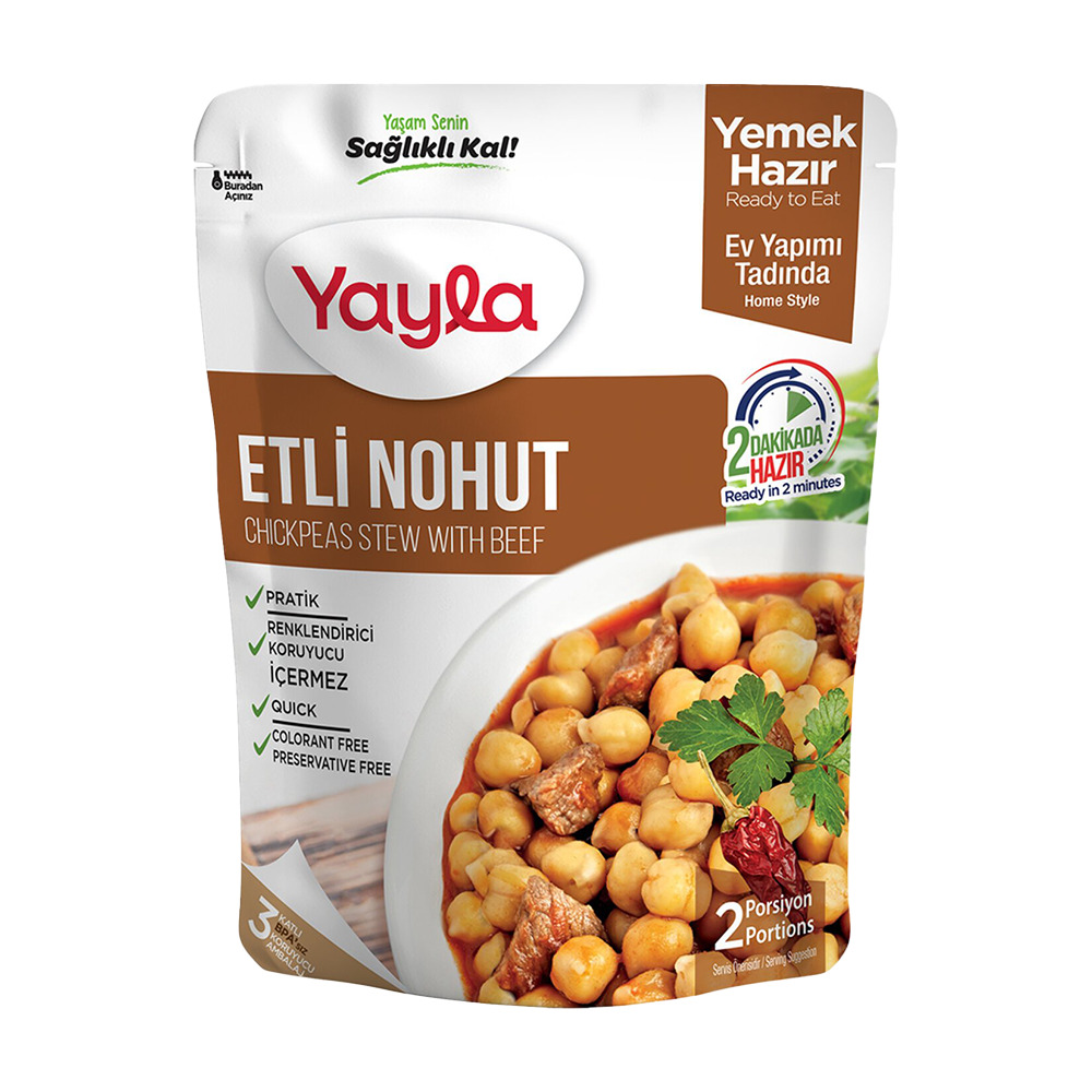 Yayla Etli Nohut 250Gr
