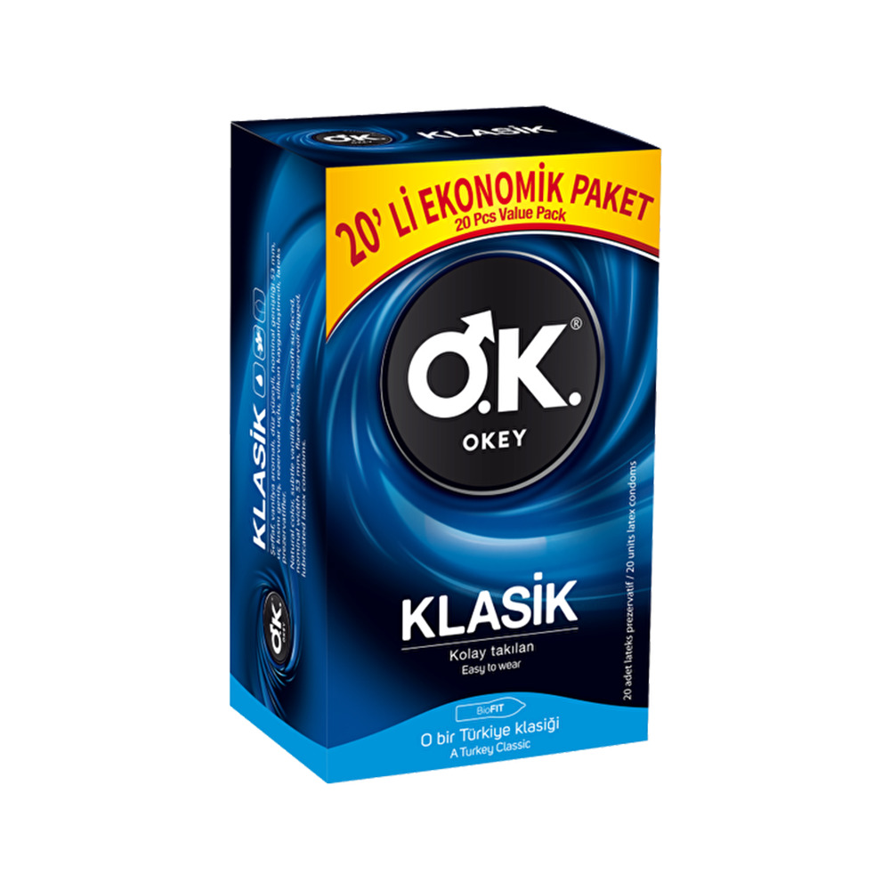 Okey Klasik Ekonomik 20’li.