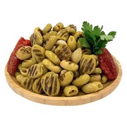 Namlı Yeşil Izgara Zeytin Kg