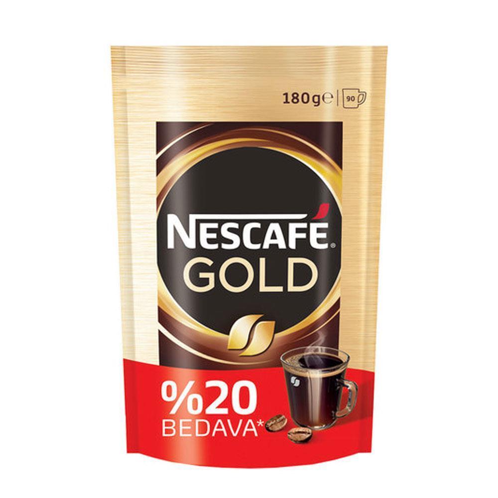 Nescafe Gold 180Gr %20 Bedava