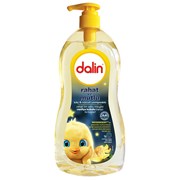 Dalin Rahat ve Mutlu Saç & Vücut Şampuanı 700 Ml