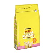 Purina Friskies Junior Tavuk Sütlü Kuru Kedi Maması 1500 Gr .