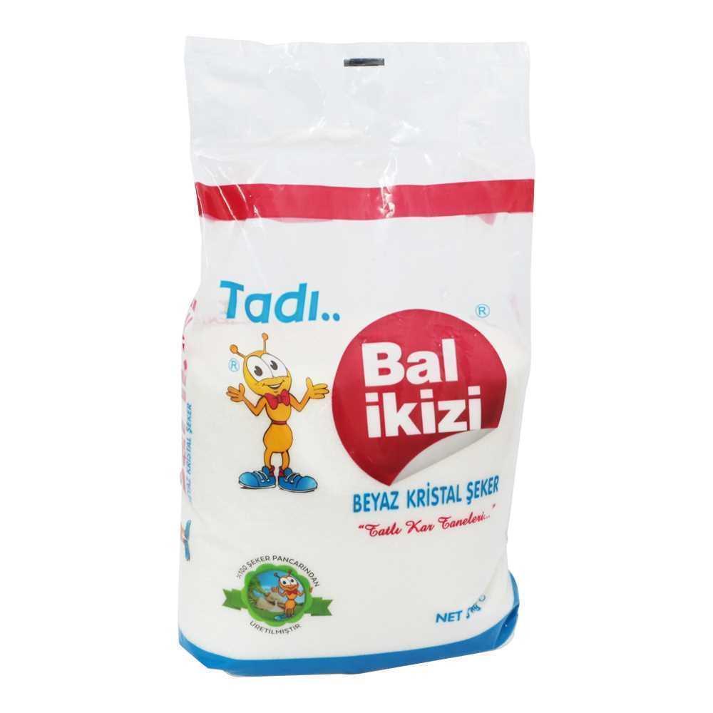 Bal İkizi Kristal Beyaz Şeker 5 Kg.