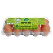 Yeşil Küre Organik Yumurta 10’lu 53-62 Gr