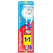 Colgate Extra Clean Dil Temizleyicili Arka Dişlere Uzanan Orta Diş Fırçası 1+1